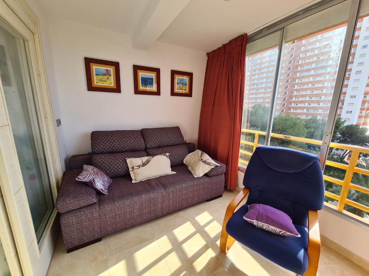 Apartamento Edificio Provima B 5 Benidorm Eksteriør bilde