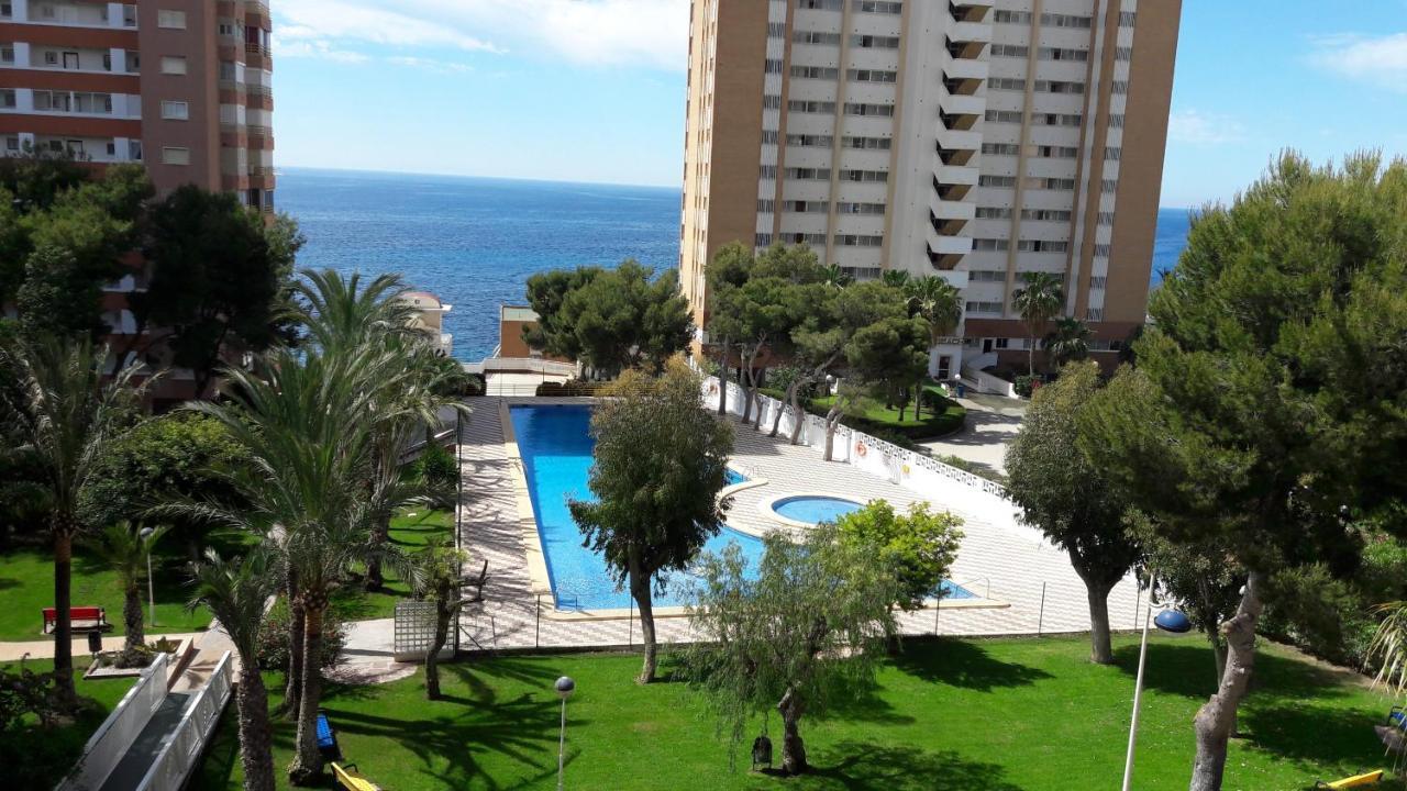 Apartamento Edificio Provima B 5 Benidorm Eksteriør bilde