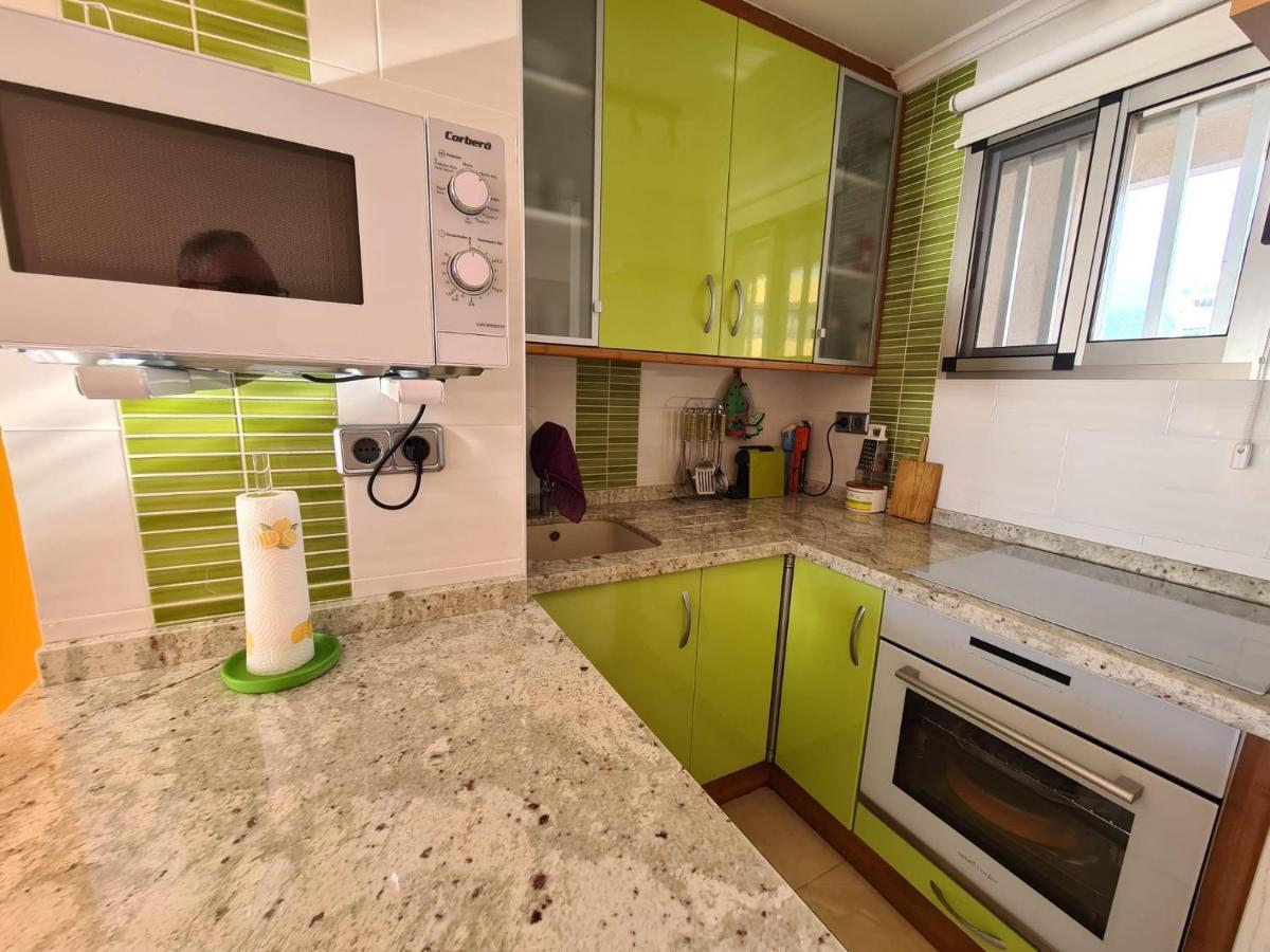 Apartamento Edificio Provima B 5 Benidorm Eksteriør bilde