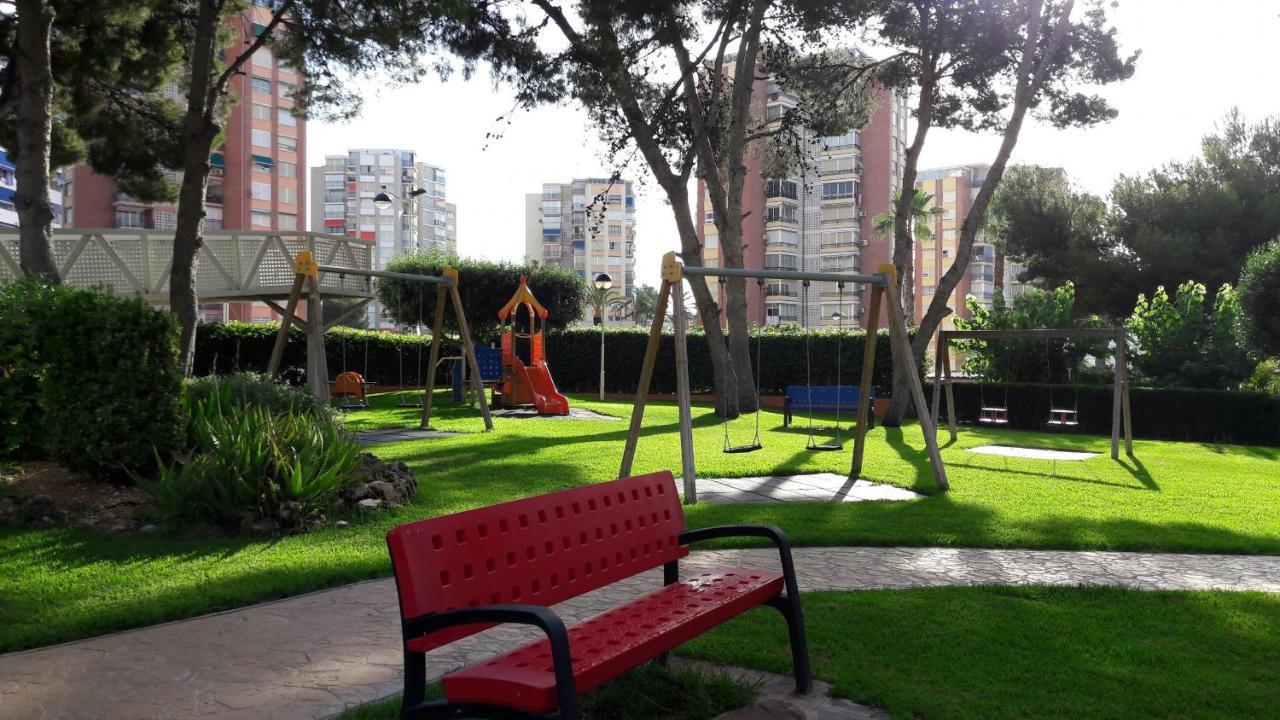 Apartamento Edificio Provima B 5 Benidorm Eksteriør bilde