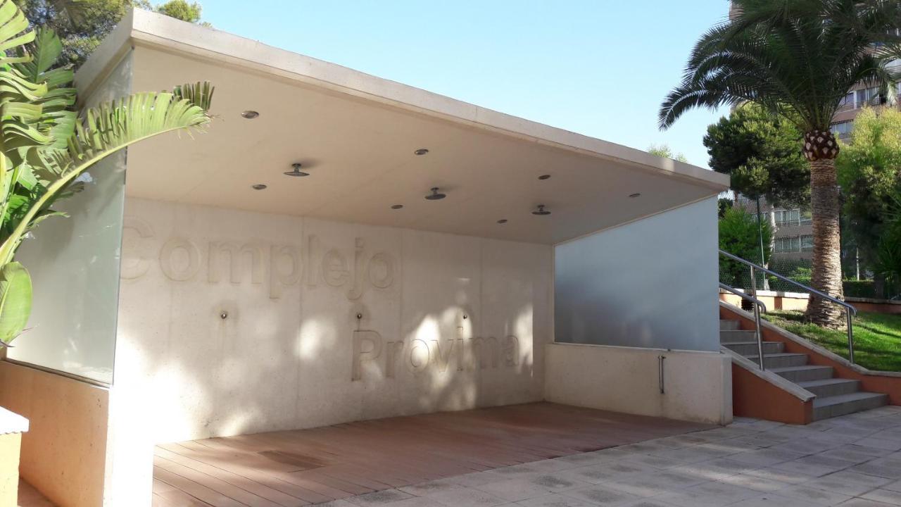 Apartamento Edificio Provima B 5 Benidorm Eksteriør bilde
